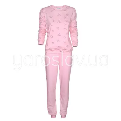 Костюм ТМ "Ярослав" м.Ф-185 Корони рожевий